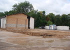 plac po wyburzeniu - niwelacja terenu